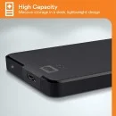 Western Digital Elements Portable 1TB External HDD