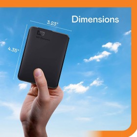 Western Digital Elements Portable 2TB External HDD Western Digital Elements Portable 2TB External HDD