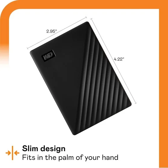 Western Digital My Passport Portable 2TB External HDD Western Digital My Passport Portable 2TB External HDD