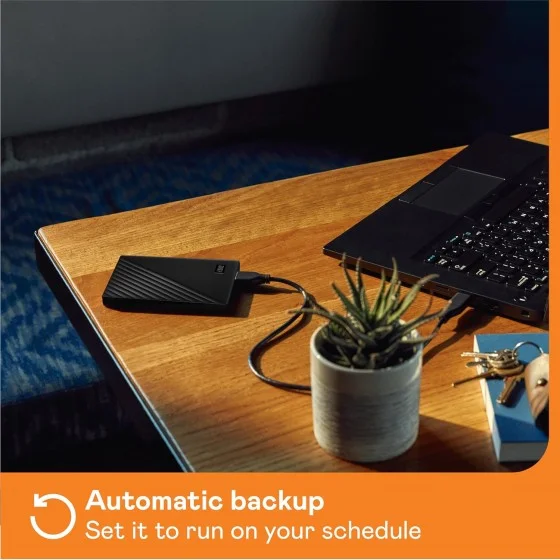 Western Digital My Passport Portable 2TB External HDD Western Digital My Passport Portable 2TB External HDD