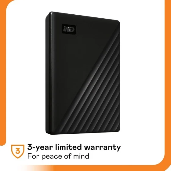 Western Digital My Passport Portable 2TB External HDD Western Digital My Passport Portable 2TB External HDD