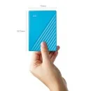 Western Digital My Passport 5TB Sky External HDD