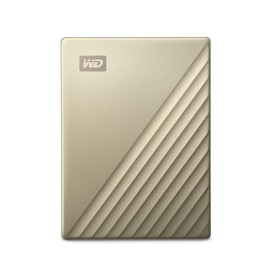 Western Digital My Passport Ultra 4TB Gold External HDD