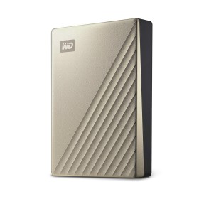 Western Digital My Passport Ultra 4TB Gold External HDD Western Digital My Passport Ultra 4TB Gold External HDD