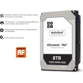 Western Digital Ultrastar He8 8TB Internal Hard Drive Western Digital Ultrastar He8 8TB Internal Hard Drive