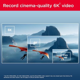 SanDisk Extreme PRO SDXC UHS-II 128GB Memory Card SanDisk Extreme PRO SDXC UHS-II 128GB Memory Card