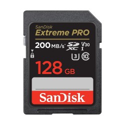 SanDisk Extreme PRO UHS-I 128GB Memory Card SanDisk Extreme PRO UHS-I 128GB Memory Card