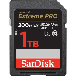 SanDisk Extreme PRO UHS-I 1TB Memory Card SanDisk Extreme PRO UHS-I 1TB Memory Card