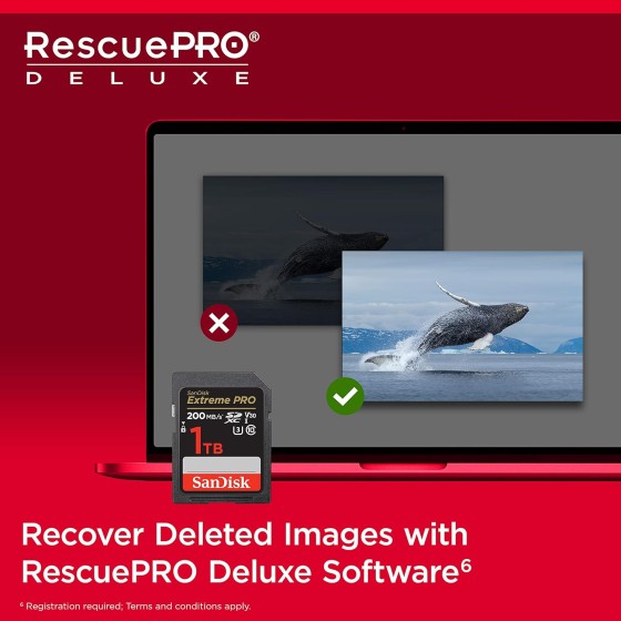 SanDisk Extreme PRO UHS-I 1TB Memory Card SanDisk Extreme PRO UHS-I 1TB Memory Card