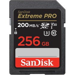 SanDisk Extreme PRO UHS-I 256GB Memory Card SanDisk Extreme PRO UHS-I 256GB Memory Card