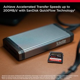 SanDisk Extreme PRO UHS-I 512GB Memory Card SanDisk Extreme PRO UHS-I 512GB Memory Card