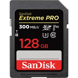 SanDisk Extreme PRO UHS-II 128GB Memory Card SanDisk Extreme PRO UHS-II 128GB Memory Card