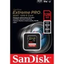 SanDisk Extreme PRO UHS-II 128GB Memory Card SanDisk Extreme PRO UHS-II 128GB Memory Card