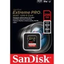 SanDisk Extreme PRO UHS-II 256GB Memory Card
