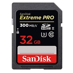 SanDisk Extreme PRO UHS-II 32GB Memory Card SanDisk Extreme PRO UHS-II 32GB Memory Card