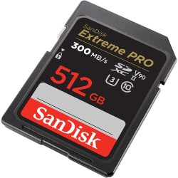 SanDisk Extreme PRO UHS-II 512GB Memory Card SanDisk Extreme PRO UHS-II 512GB Memory Card