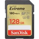 SanDisk Extreme SD UHS-I 128GB Memory Card SanDisk Extreme SD UHS-I 128GB Memory Card