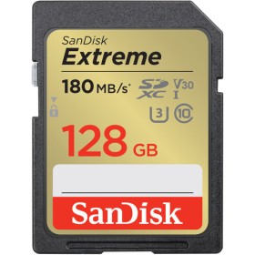 SanDisk Extreme SD UHS-I 128GB Memory Card