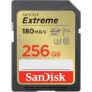 SanDisk Extreme SD UHS-I 256GB Memory Card SanDisk Extreme SD UHS-I 256GB Memory Card