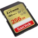 SanDisk Extreme SD UHS-I 256GB Memory Card SanDisk Extreme SD UHS-I 256GB Memory Card