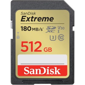 SanDisk Extreme SD UHS-I 512GB Memory Card