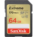 SanDisk Extreme SD UHS-I 64GB Memory Card
