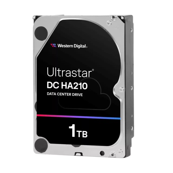 WD Ultrastar DC HA210 1TB Internal Hard Drive