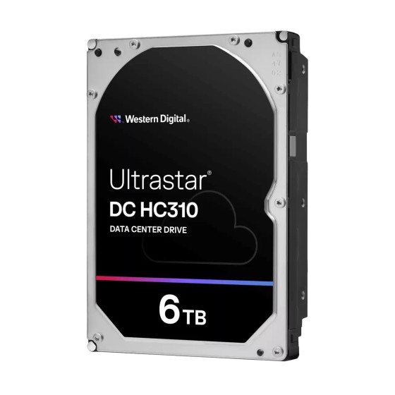 WD Ultrastar DC HC310 6TB SATA Internal Hard Drive