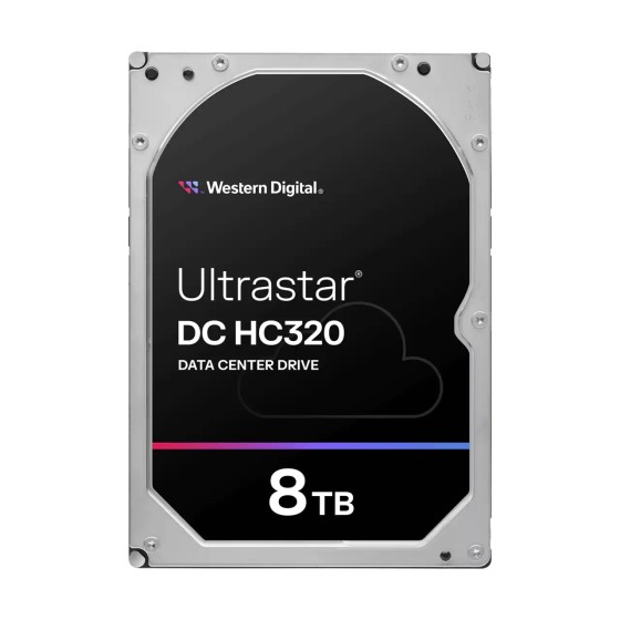 WD Ultrastar DC HC320 8TB SATA Internal Hard Drive WD Ultrastar DC HC320 8TB SATA Internal Hard Drive