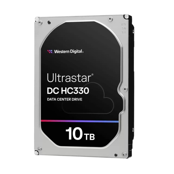 WD Ultrastar DC HC330 10TB SAS Internal Hard Drive