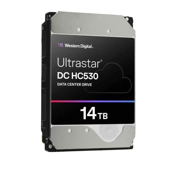 WD Ultrastar DC HC530 14TB SATA Internal Hard Drive