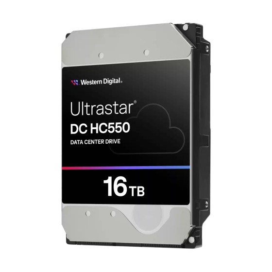 WD Ultrastar DC HC550 16TB SAS Internal Hard Drive