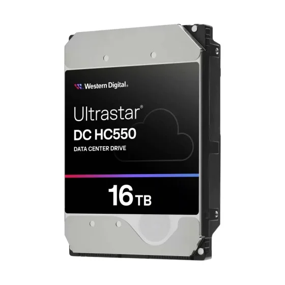 WD Ultrastar DC HC550 16TB SATA Internal Hard Drive