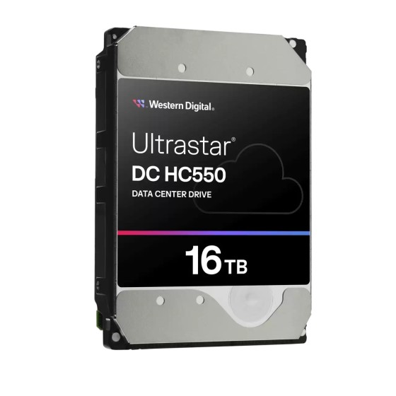 WD Ultrastar DC HC550 16TB SAS Internal Hard Drive WD Ultrastar DC HC550 16TB SAS Internal Hard Drive