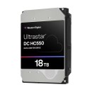 WD Ultrastar DC HC550 18TB SATA Internal Hard Drive