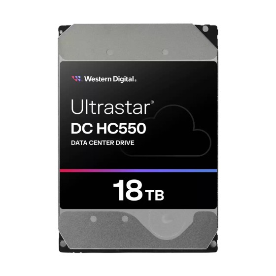 WD Ultrastar DC HC550 18TB SATA Internal Hard Drive