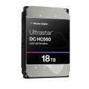 WD Ultrastar DC HC550 18TB SATA Internal Hard Drive