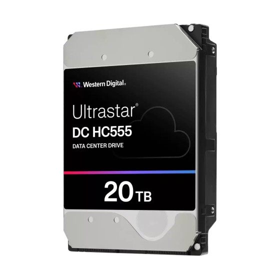 WD Ultrastar DC HC555 20TB SATA Internal Hard Drive