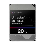 WD Ultrastar DC HC555 20TB SATA Internal Hard Drive