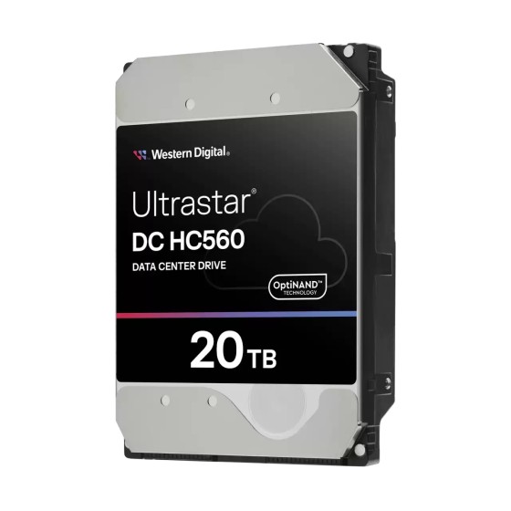 WD Ultrastar DC HC560 20TB SATA Internal Hard Drive