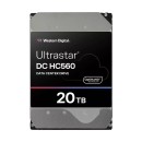 WD Ultrastar DC HC560 20TB SATA Internal Hard Drive