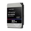 WD Ultrastar DC HC570 22TB SATA Internal Hard Drive