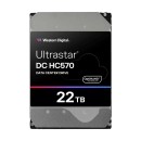 WD Ultrastar DC HC570 22TB SAS Internal Hard Drive