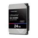 WD Ultrastar DC HC580 24TB SATA Internal Hard Drive