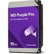 Western Digital 10TB WD Purple Pro Surveillance SATA HDD WD102PURP