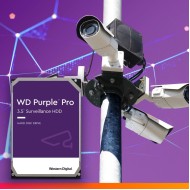 Western Digital 10TB WD Purple Pro Surveillance SATA HDD WD102PURP