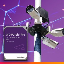 Western Digital 10TB WD Purple Pro Surveillance SATA HDD WD102PURP