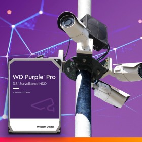 Western Digital 10TB WD Purple Pro Surveillance SATA HDD WD102PURP Western Digital 10TB WD Purple Pro Surveillance SATA HDD WD102PURP