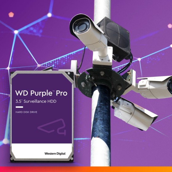 WD Purple Pro 10TB Surveillance SATA HDD Western Digital WD Purple Pro 10TB Surveillance HDD WD102PURP