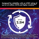 WD Purple Pro 10TB Surveillance SATA HDD Western Digital WD Purple Pro 10TB Surveillance HDD WD102PURP